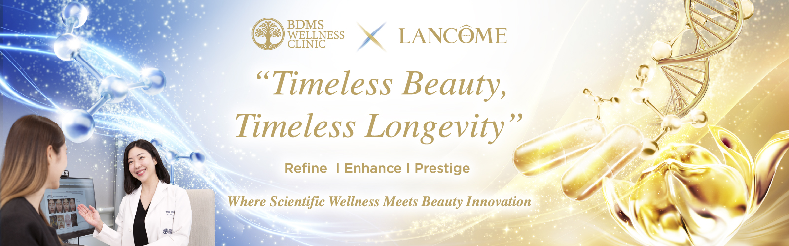 Timeless Beauty, Timeless Longevity